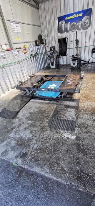 Elevator vulcanizare