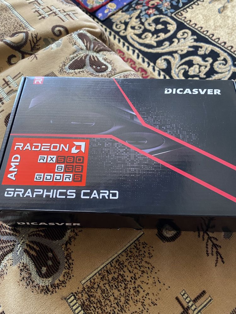 Продам новую рх580