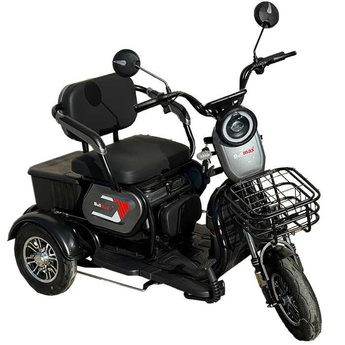 Електрическа Триместна Триколка FullMax С1 1800W мощният мотор-2025г