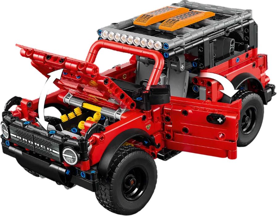НОВО LEGO Technic 42213 - Джип Ford Bronco