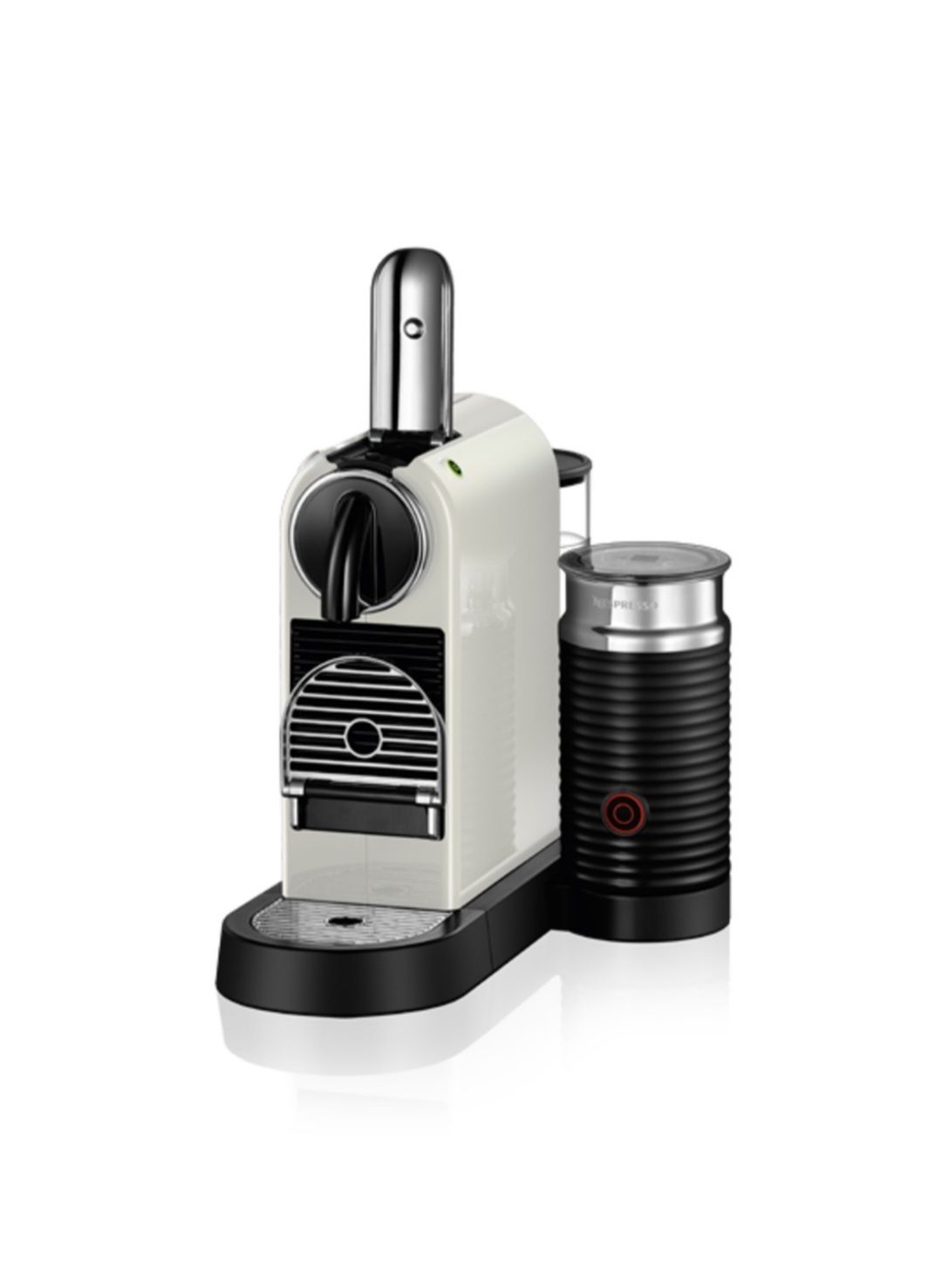 Кафемашина с капсули Nespresso CitiZ и Aeroccino 3,19 bar, 1720W.