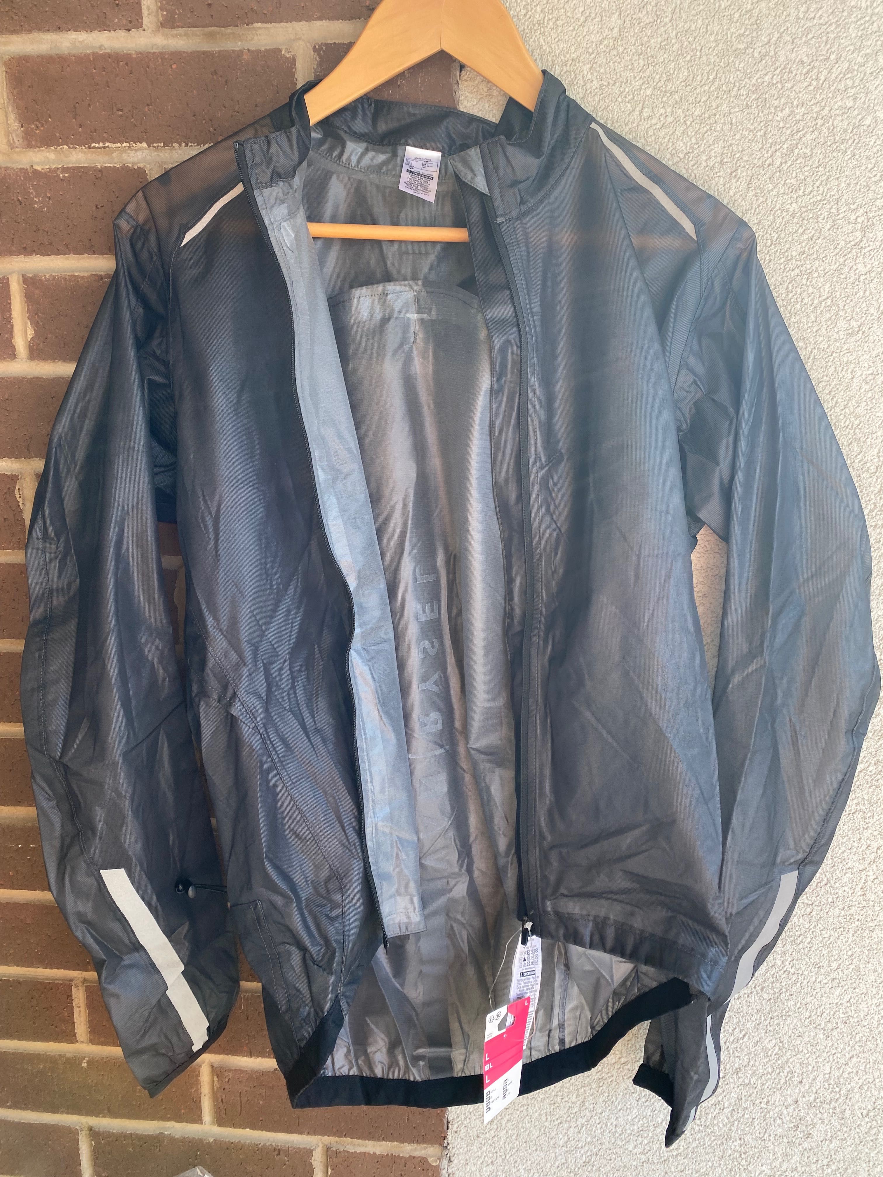 Jachetă ploaie ciclism Racer Ultralight Van Rysel noua