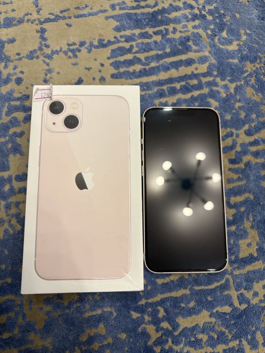 Продам Айфон 13, 128, розовый