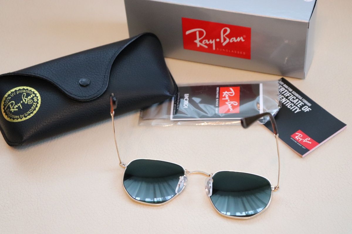 Oferta! Ray-Ban RB 3548N 001 hexagonal ochelari de soare rayban