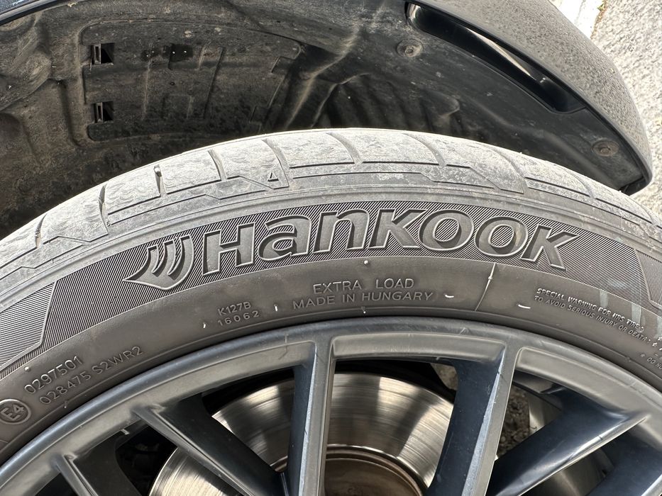 Продавам летни Гуми Hankook ventus S1 evo3 * 225/45/18