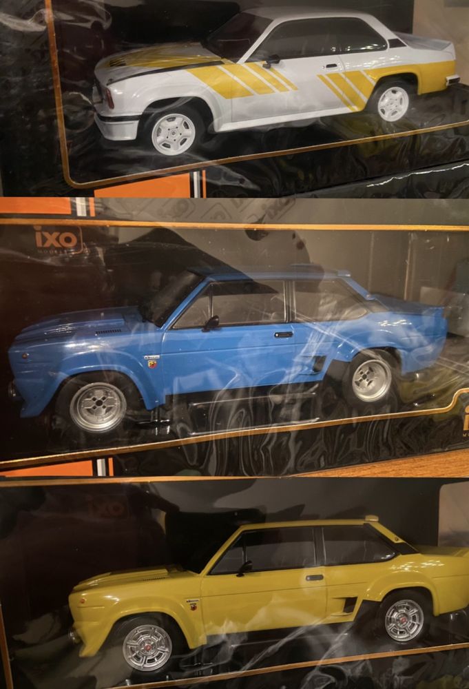 1:18 BMW z3 coupe, e30 m3, Porsche, Ford, Fiat, Mercedes, Opel