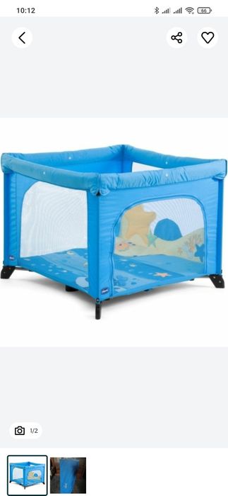 Игровой манеж фирмы chicco