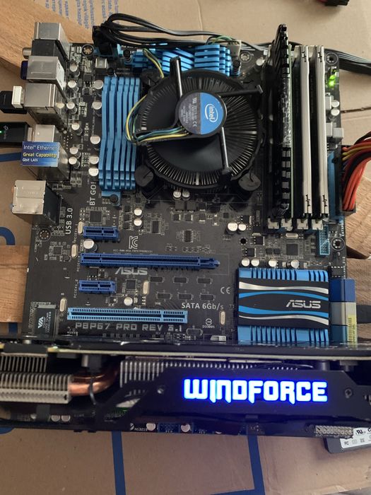 Kit de gaming Asus