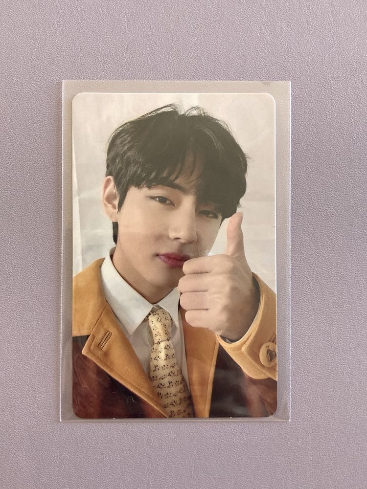 BTS Taehyung V photocard