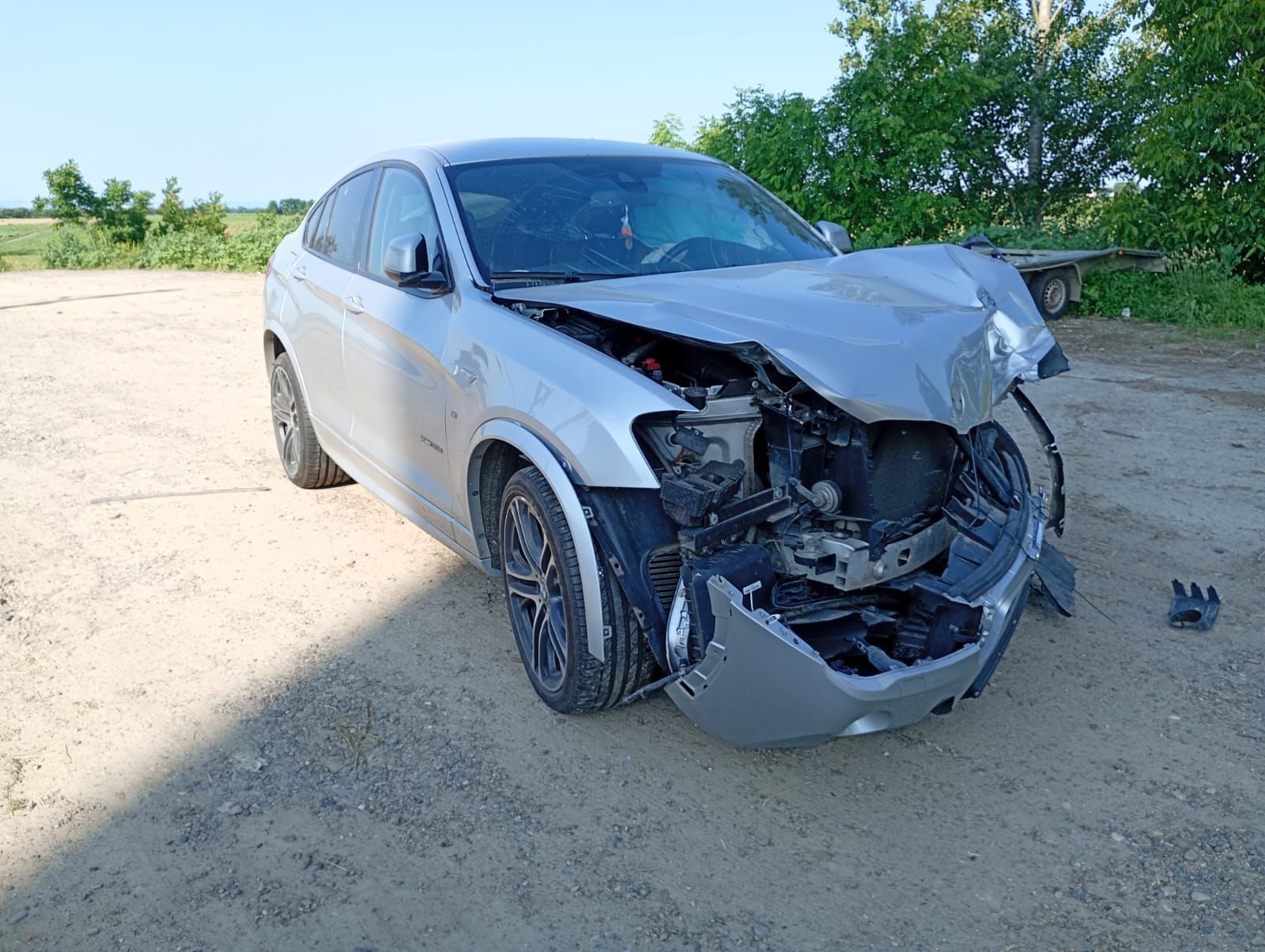 Amortizor electric dreapta fata 37116797028 3.0d  N57D30B BMW X4 F26