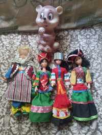 Куклы народностей винтажный