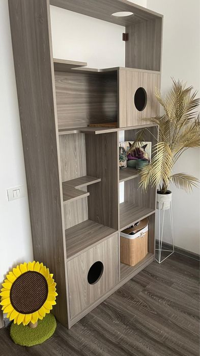 Etajera/ Ansamblu de odihna si joaca pisici