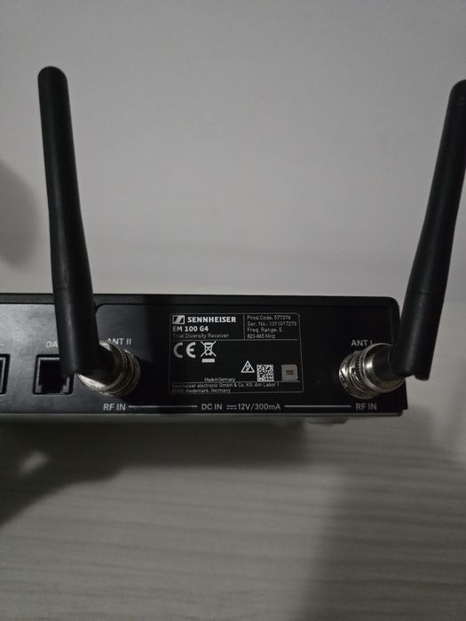 Receiver Sennheiser ew G4 100 Ci1