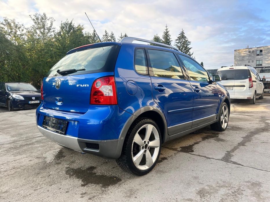 Volkswagen polo cross 2004