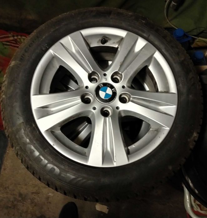 Джанти и гуми BMW