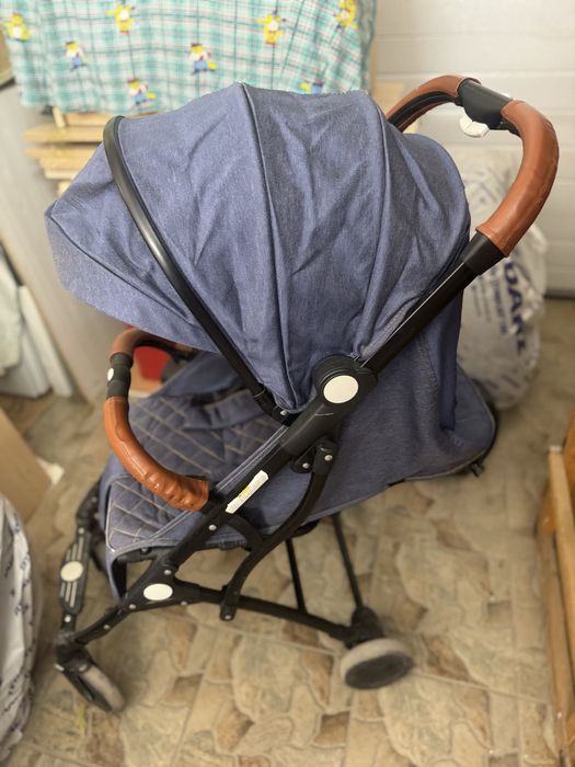 Жаздық коляска жеңіл жолға алып жүруге жақсы