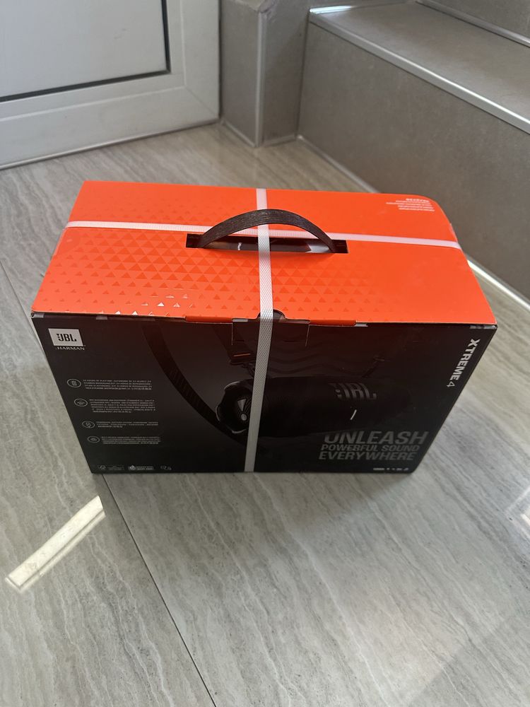 JBL XTREME 4 blach 100 w