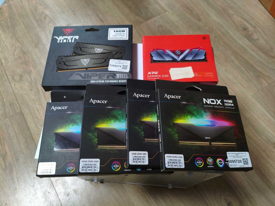 Оперативная память | 16gb