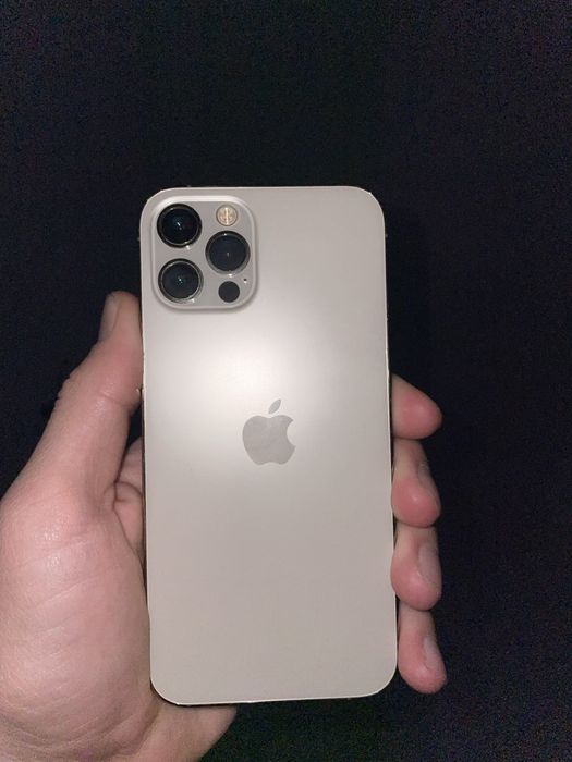 Iphone 12 pro gold