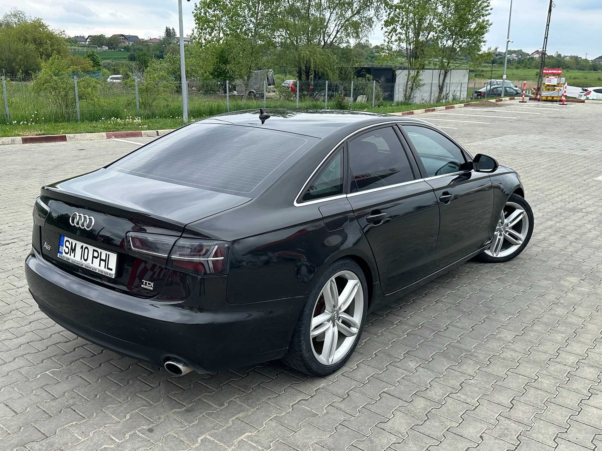 Audi A6 3,0 tdi quattro 2012 S-Line full accept variante !