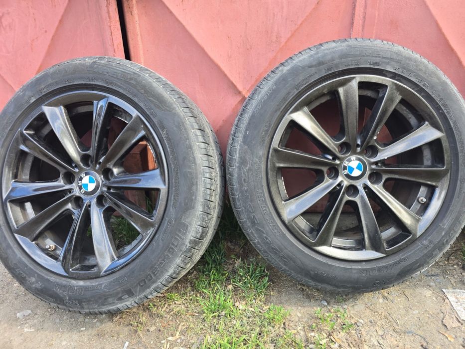Vand jante Bmw seria 5 R17 cu anvelope de vara Pirelli RunFlat