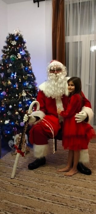 Mos  Crăciun ,cu excepțiă