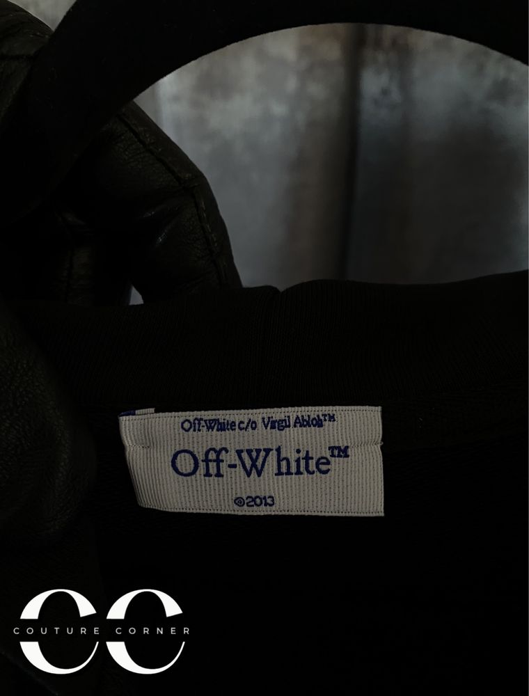 Hanorac OFF-White • Calitate TOP • Manet Floating Studio Arrows Zip Up