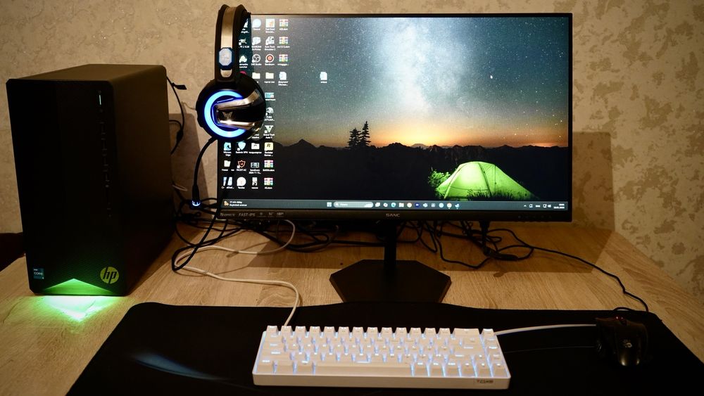 Игровой компьютер RTX 3060ti
