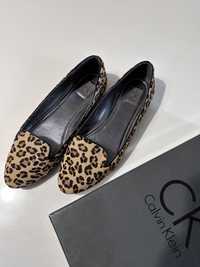 Leopard pony косъм обувки Calvin Klein