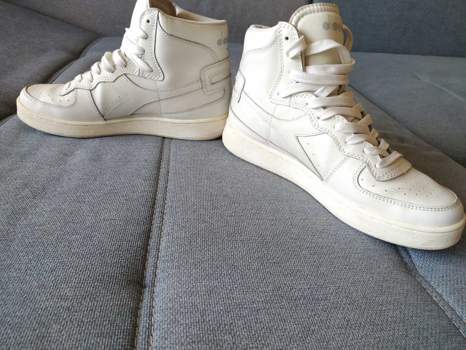 Diadora MI Sneaker бели кецове номер - EUR 41 UK-7.5 USA-8 CM-26