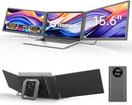 15.6" Monitor Extensibil si Portabil pentru laptop cu Baterie FHD 1080