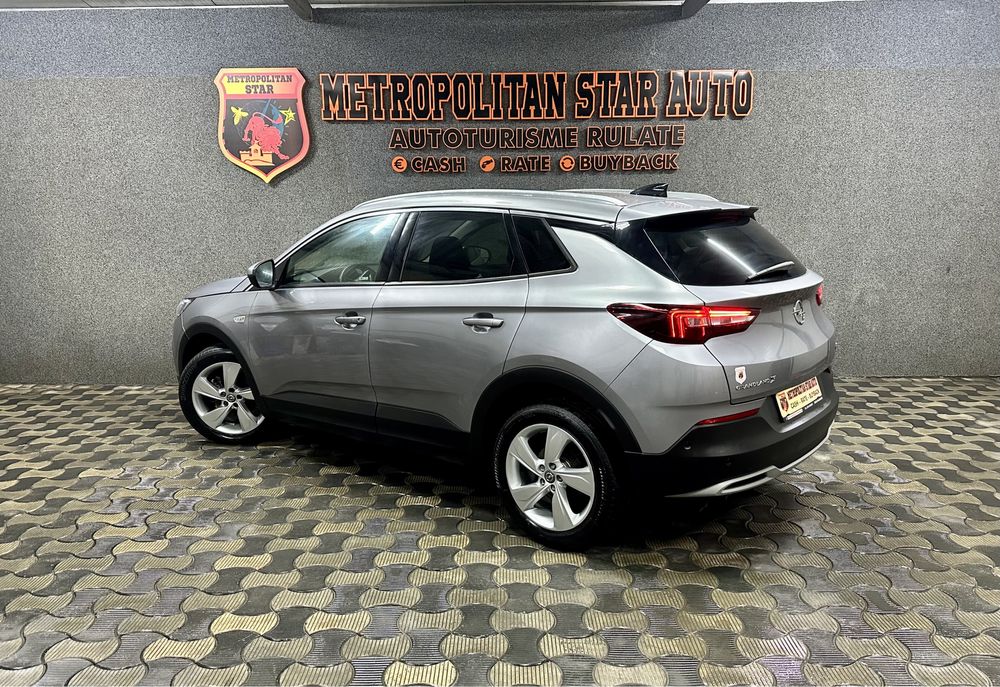 Opel GrandLand X 2018 EURO6 •Distronic/LaneAssist/SideAssist•120.000km