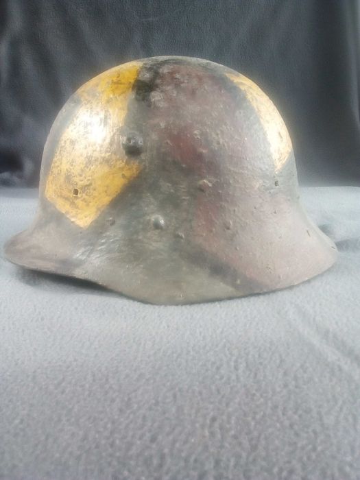 Каска,Шлем,Стоманен,Военен,Камуфлаж,Маскировъчен