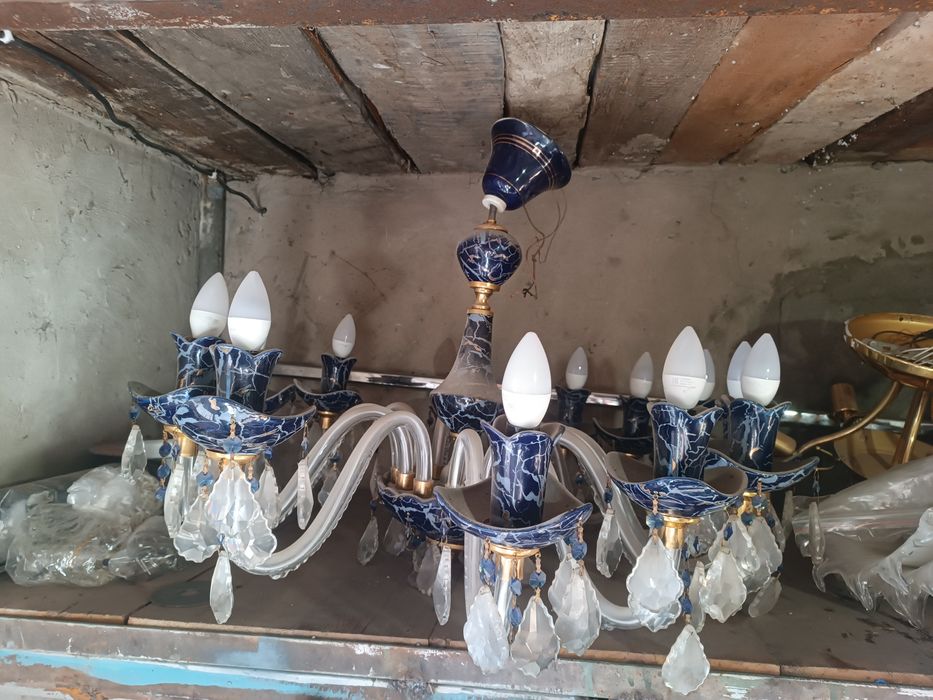 Люстра, идеальный вариант для вашего интерьера