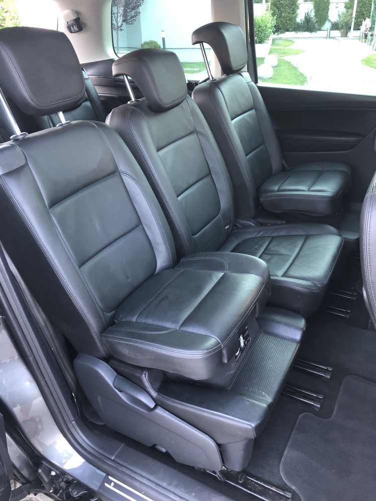 VW Sharan AUTOMAT 7 locuri 2017