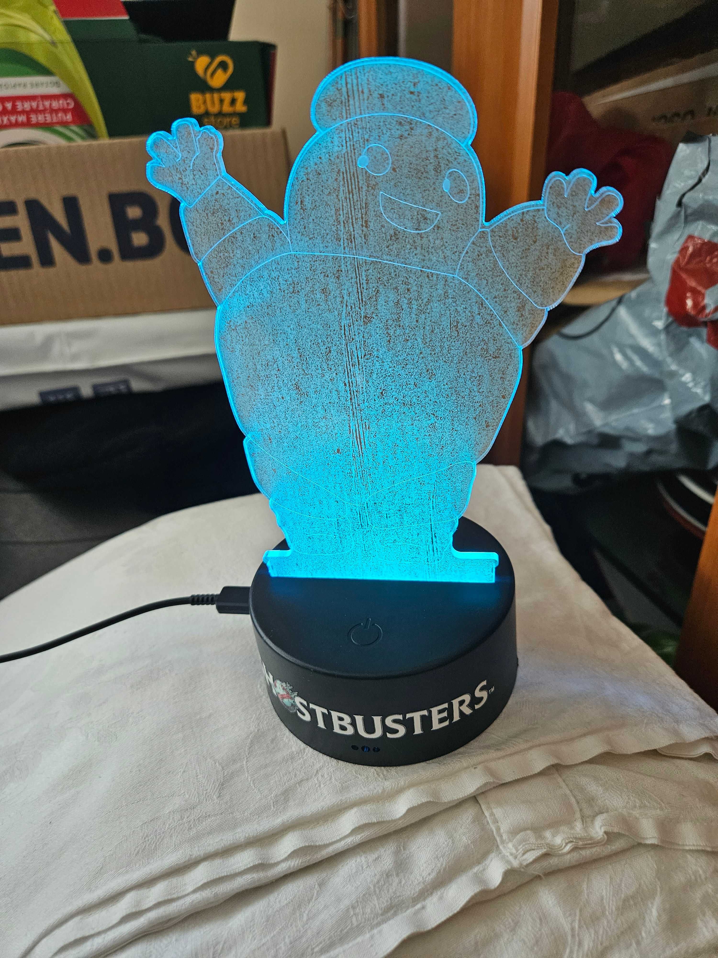 LED нощна лампа "Ловци на духове"