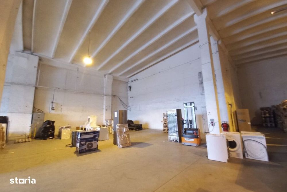 Inchiriere- Hala de 1000mp, izolata, zona industriala cu acces facil