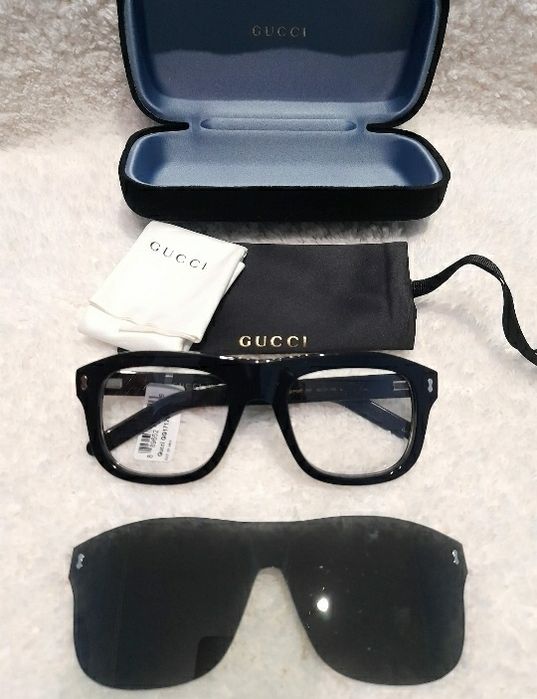 Rame Gucci GG 1712s 001 Black Clip-on