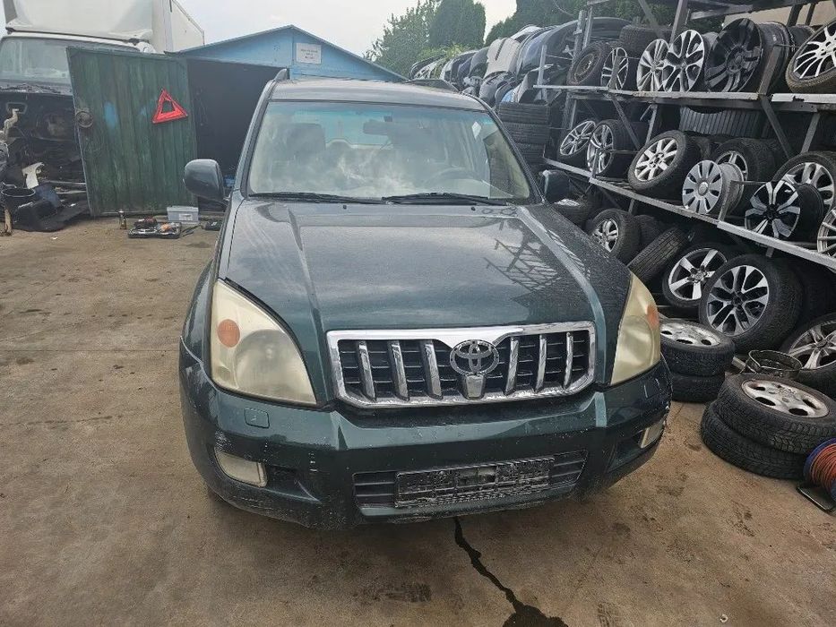 Dezmembrez Toyota Land Cruiser J120 an 2007 1KD-FTV 127KW