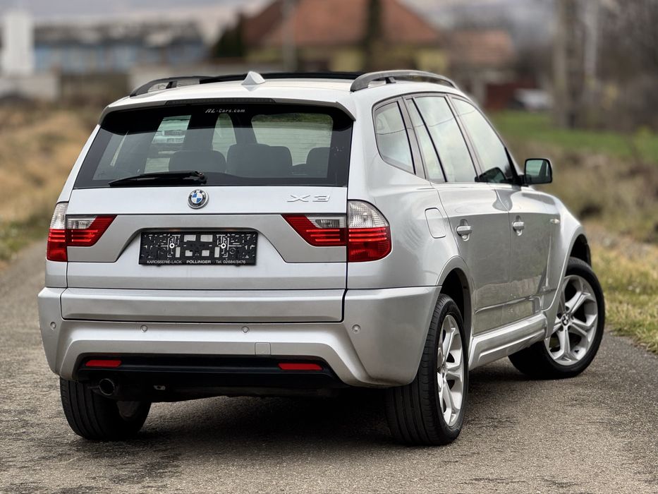 BMW X3 2.0 D 150 CP M-Paket 2007 4x4 IMPECABIL