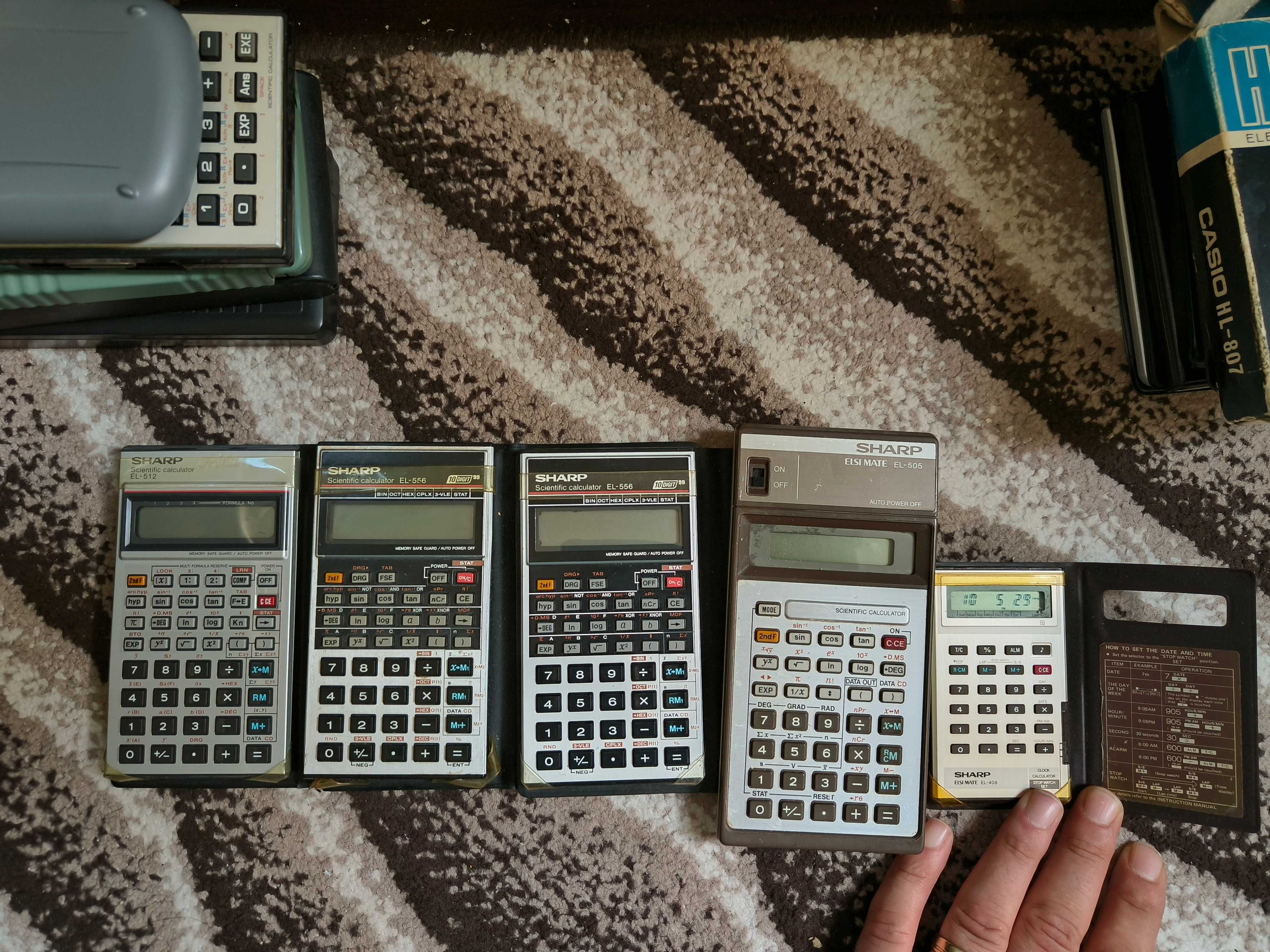 Calculator financiar stiintificgrafic Sanyo Casio Texas Canon 10.05.24