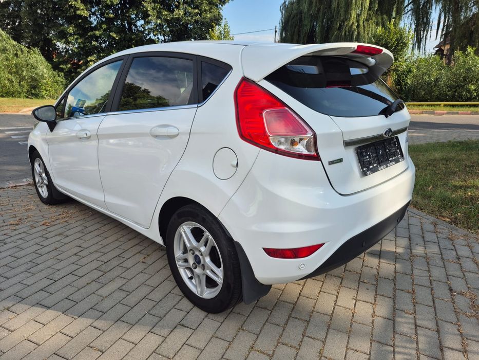 Ford Fiesta, TITANIUM/2014! 1.0 benzină! Ecoboost!125 cp!