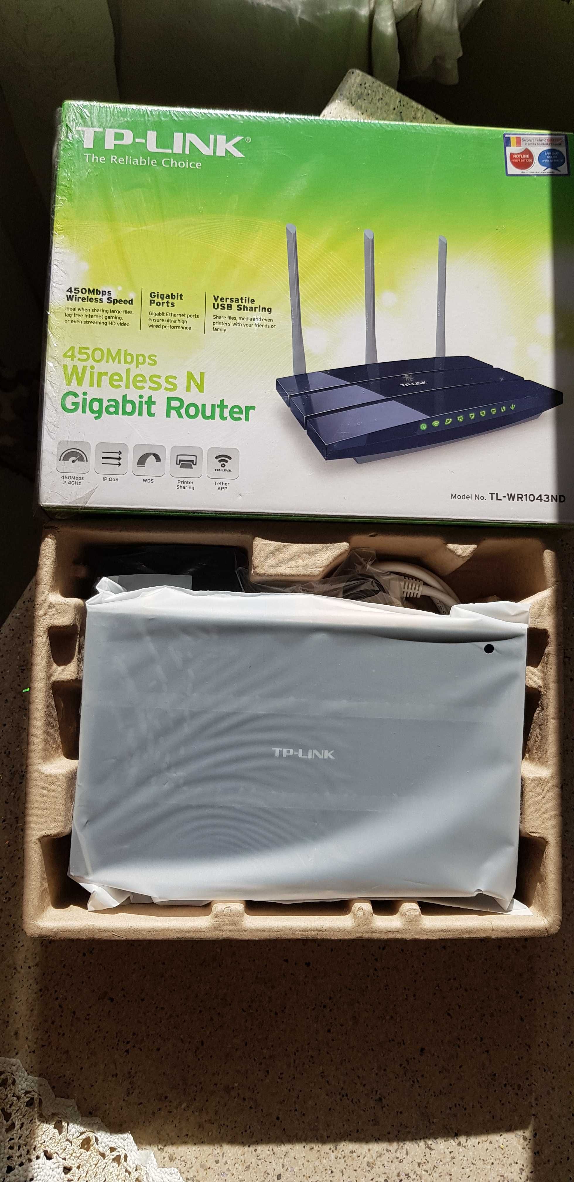 Router Gigabit TP-Link TL-WR1043ND