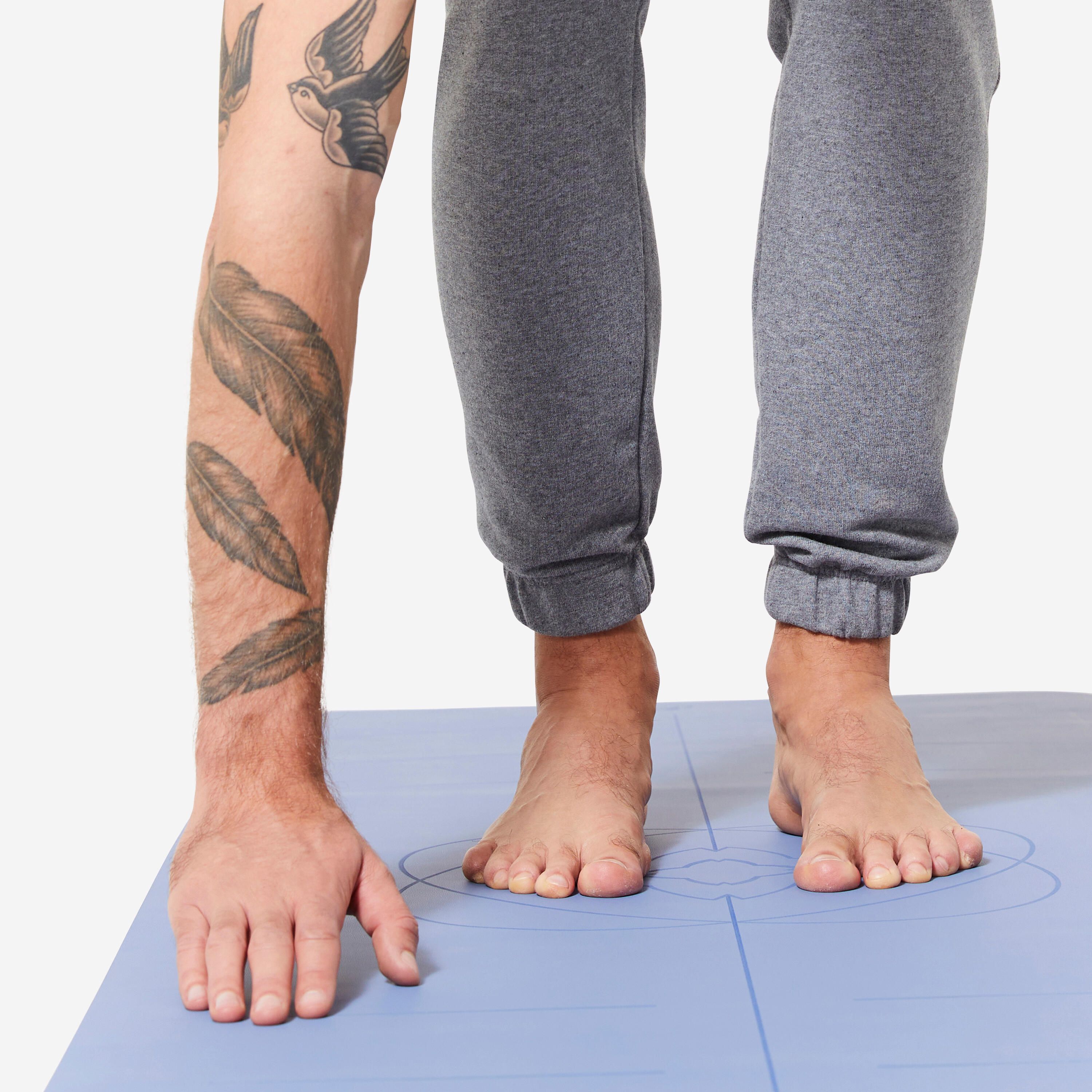 Saltea yoga aderență optimă grosime - produs resigilat (nou) Decathlon