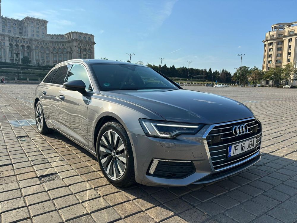 Vand Audi A6 Avant