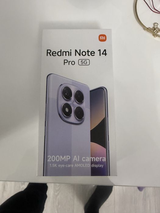 Redmi Note 14 pro sigilat