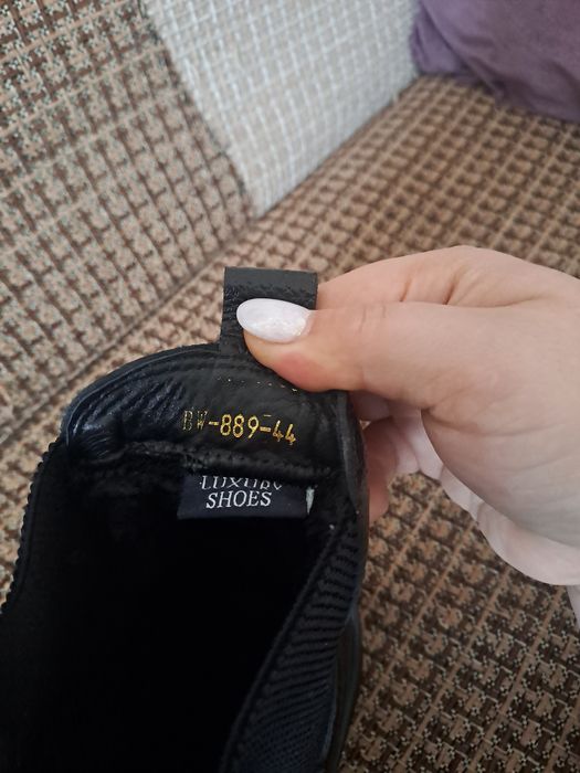 Стильные мужские сапоги утеплённые