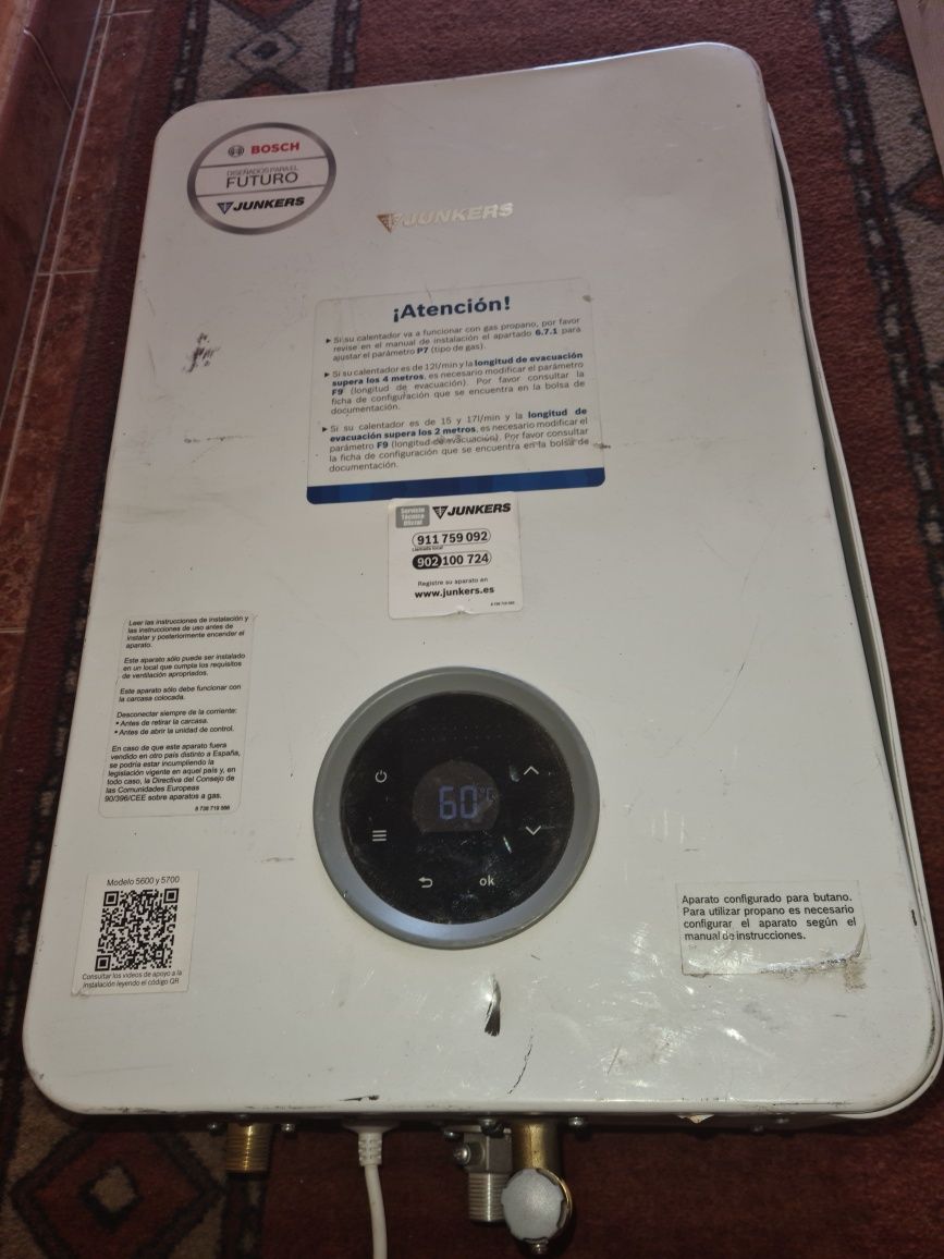 Instant junkers Hydonext 5600.
