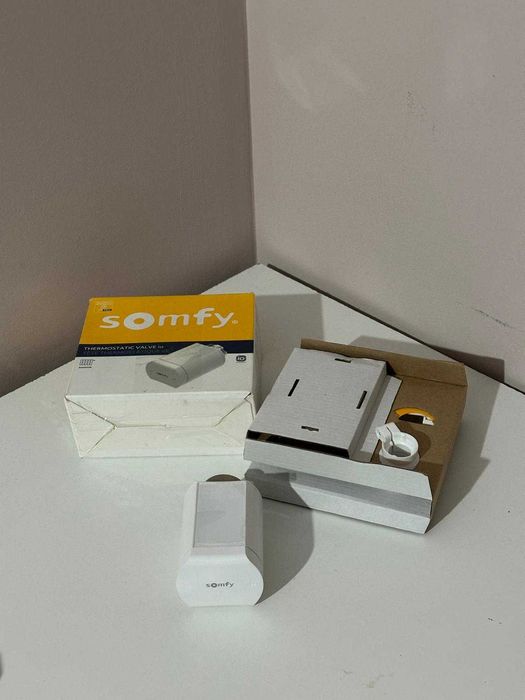 SOMFY IO Robinet / valva termostat SOMFY IO