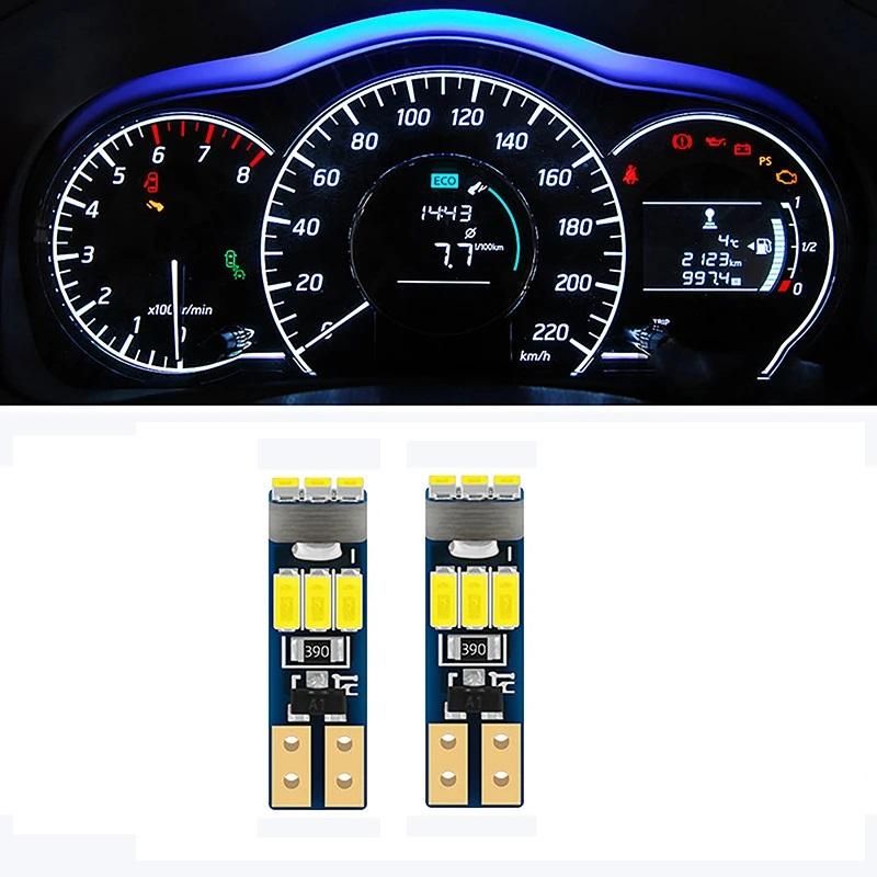 автомобилни led крушки flyseen fls6214 w2w w1,2w t5 r5 cob 3d 360° ...